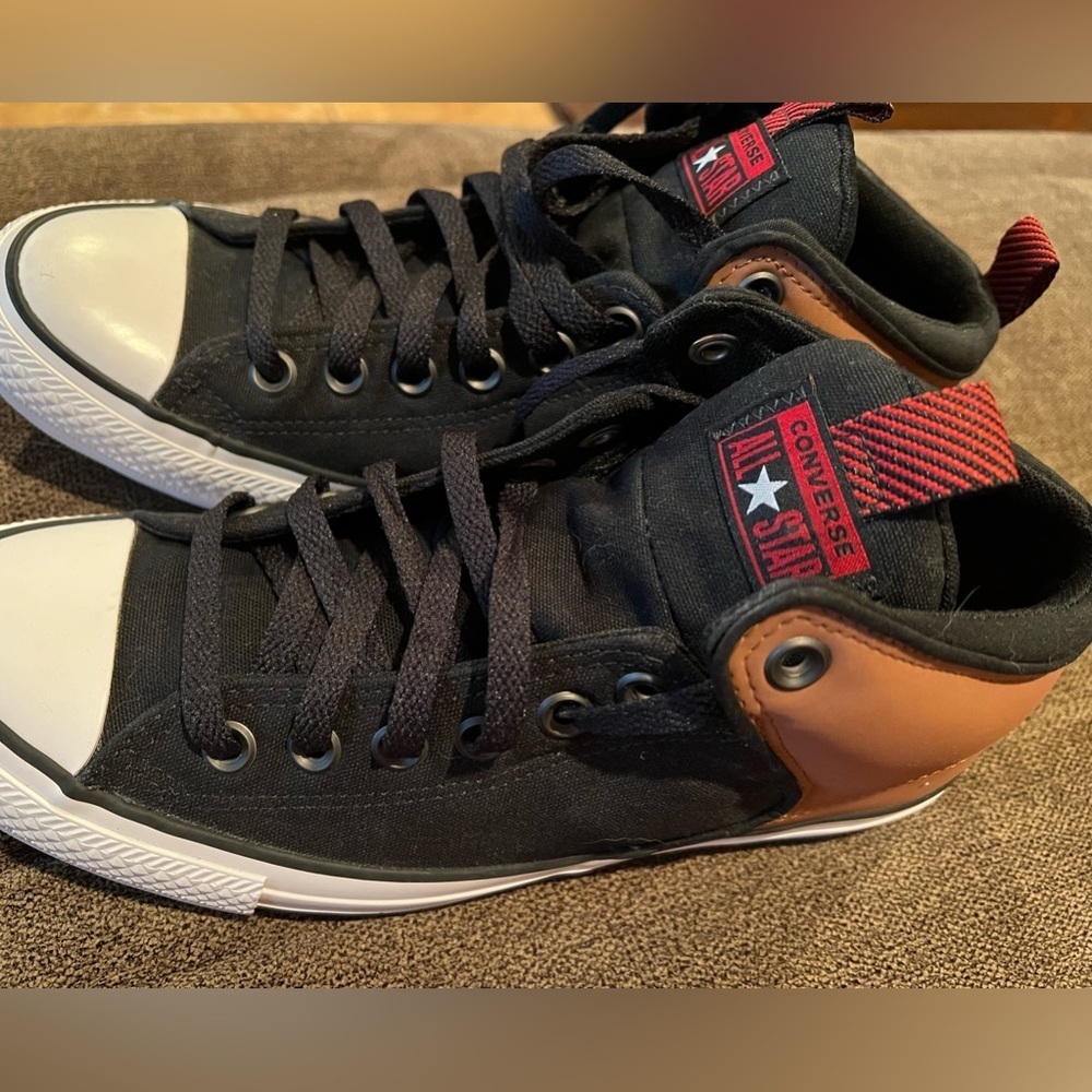 Converse Chuck Taylor All Star Street Suede, men’s size 7.5, EUR 41. Brand New - Picture 2 of 7
